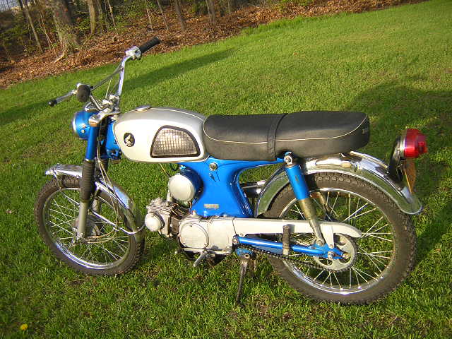 1968 Honda cl90 #6