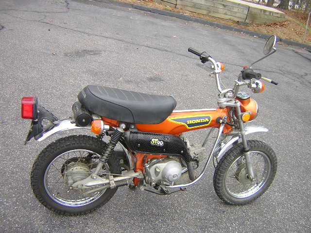 1974 Honda st 90 #3