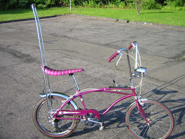 huffy rail bike