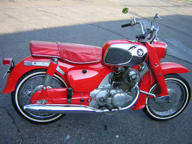 1966 Honda ca77 305 dream #7