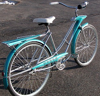 sears spaceliner bicycle