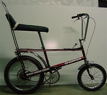 raleigh chopper arrow wedge