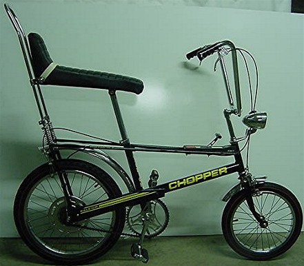 sears chopper bicycle