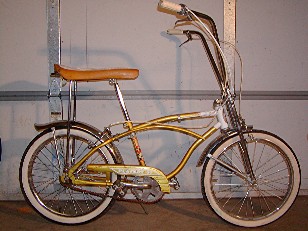columbia banana seat bike
