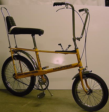 raleigh chopper paint