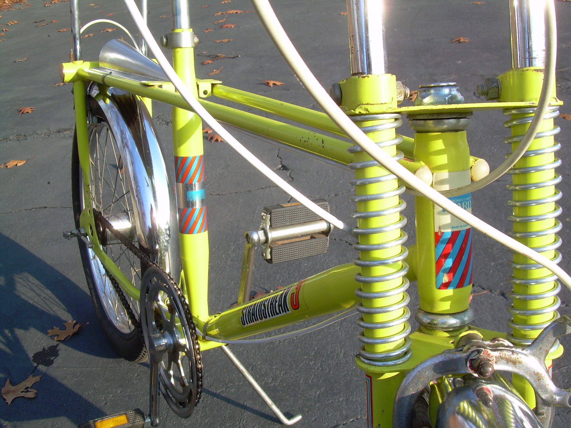 montgomery ward chopper bicycle